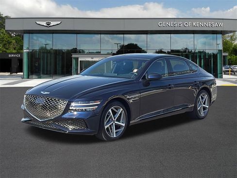 Used 2023 Genesis G80 2.5T w/ Sport Prestige Package image 3