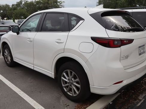 Used 2024 MAZDA CX-5 AWD 2.5 S w/ Select Package image 3