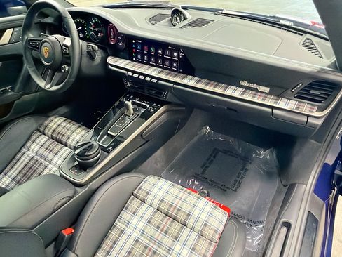Certified 2025 Porsche 911 Turbo AWD/4WD image 14