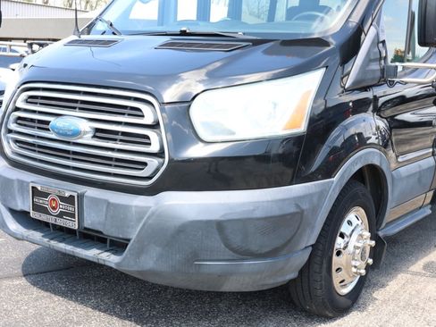 Used 2015 Ford Transit 350 156 DRW w/ Shuttle Bus Prep Package RWD image 29