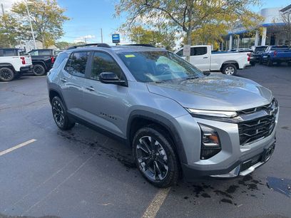 New 2026 Chevrolet Equinox RS