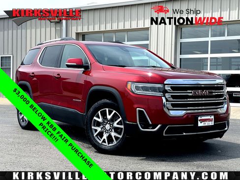 Used 2023 GMC Acadia SLT AWD/4WD image 1