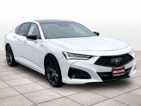 Used 2023 Acura TLX SH-AWD w/ A-SPEC Pkg image 2