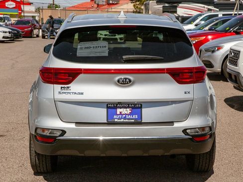 Used 2021 Kia Sportage EX FWD image 6