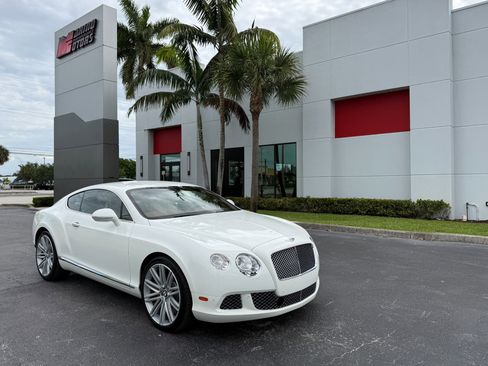 Used 2012 Bentley Continental GT AWD/4WD image 1
