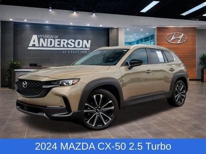 Used 2024 MAZDA CX-50 AWD 2.5 Turbo w/ Cargo Package