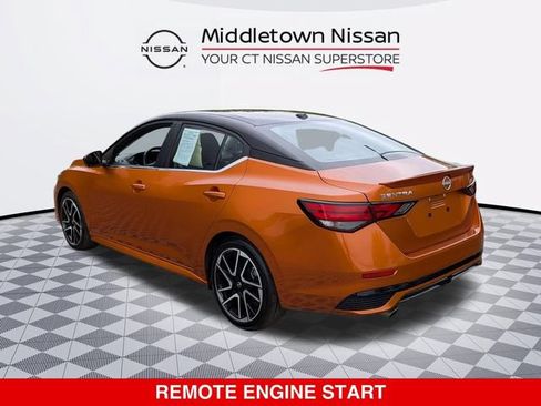 Used 2024 Nissan Sentra SR w/ SR Premium Package FWD image 5