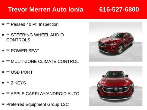 Used 2023 Buick Envision Preferred image 13