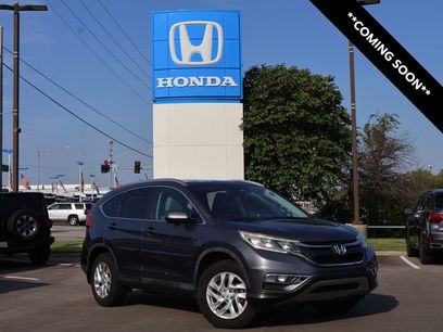 Used 2016 Honda CR-V EX-L