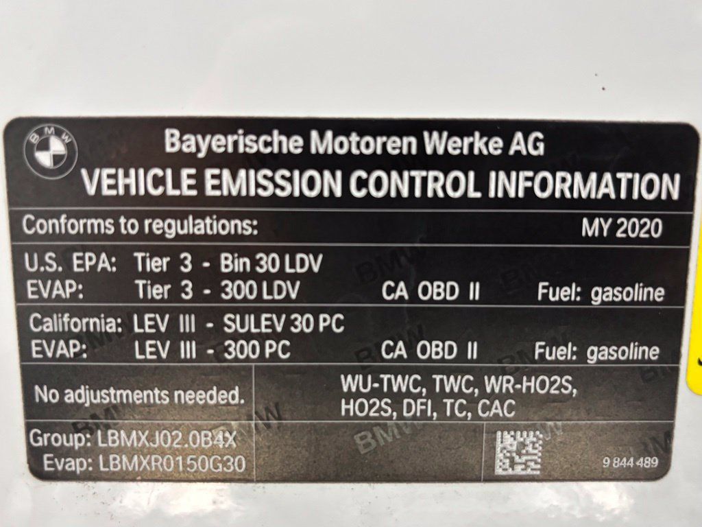 Used 2020 BMW 330i xDrive Sedan w/ Premium Package AWD/4WD image 64