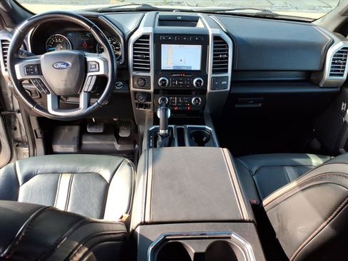 Used 2020 Ford F150 Platinum w/ Equipment Group 701A Luxury image 13