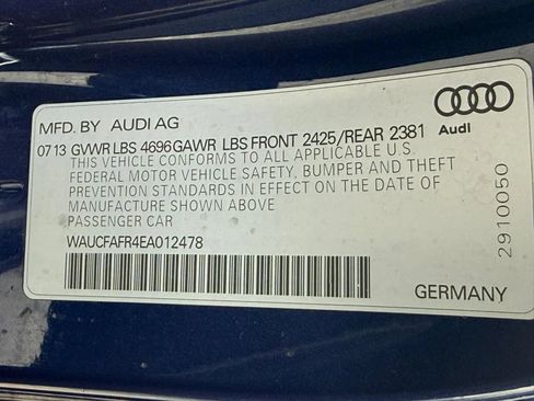 Used 2014 Audi A5 2.0T Premium w/ Lighting Package AWD/4WD image 43