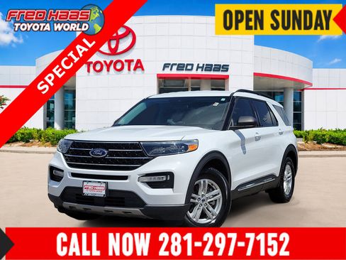 Used 2020 Ford Explorer XLT w/ Equipment Group 202A RWD image 1