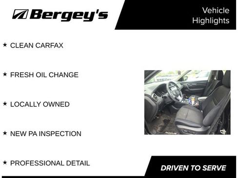 Used 2017 Nissan Rogue SV AWD/4WD image 4