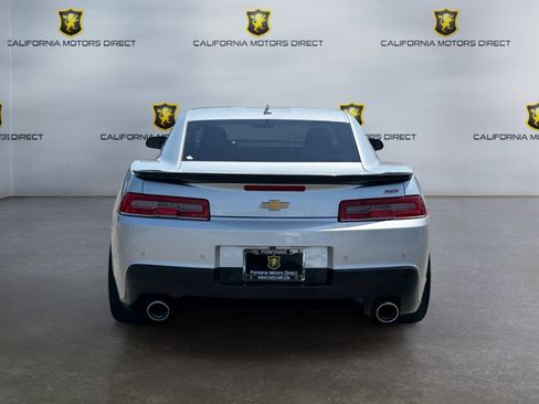 Used 2014 Chevrolet Camaro SS w/ RS Package RWD image 4