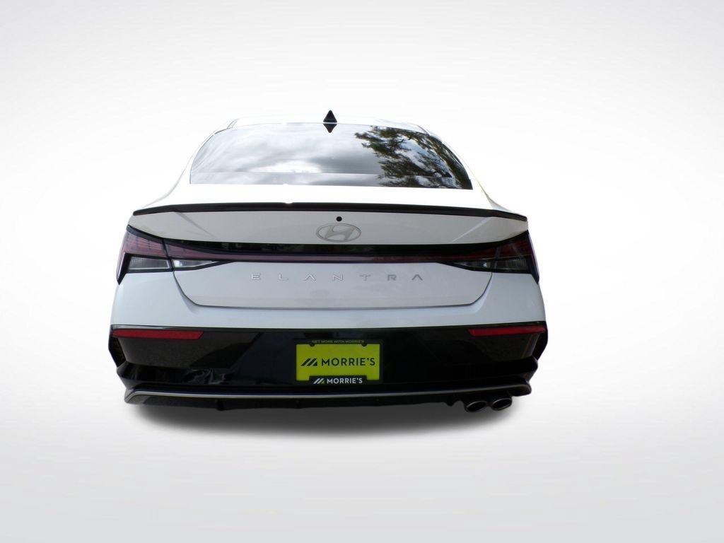 Certified 2026 Hyundai Elantra N Line FWD image 5