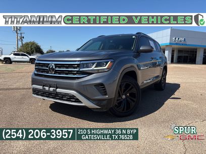 Used 2021 Volkswagen Atlas SE