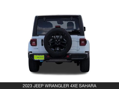 Used 2023 Jeep Wrangler Sahara w/ Cold Weather Group image 9