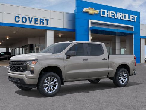 New 2026 Chevrolet Silverado 1500 Custom image 2