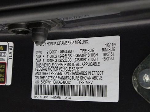 Used 2019 Honda CR-V EX-L image 21