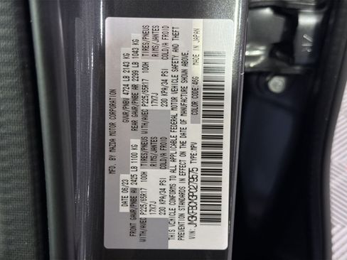 Used 2023 MAZDA CX-5 AWD 2.5 S image 33