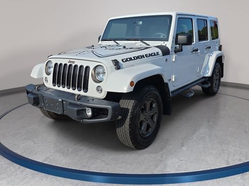 Used 2018 Jeep Wrangler Unlimited Sport AWD/4WD image 1