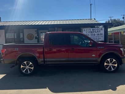 Used 2015 Ford F150 King Ranch w/ Equipment Group 601A Luxury