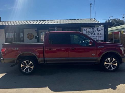 Used 2015 Ford F150 King Ranch w/ Equipment Group 601A Luxury image 1