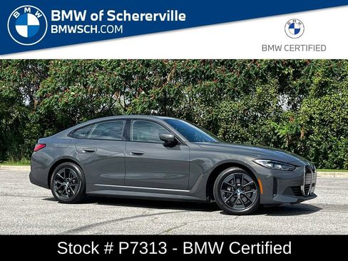 Used 2023 BMW i4 eDrive35 RWD image 1