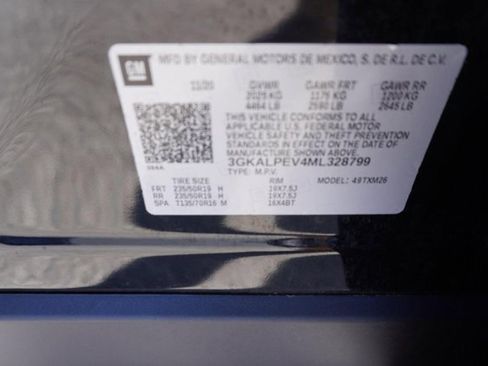 Used 2021 GMC Terrain SLT w/ Infotainment Package II image 33