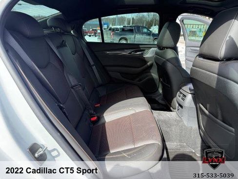 Used 2022 Cadillac CT5 Sport image 40