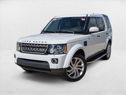 Used 2016 Land Rover LR4 HSE