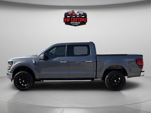 Used 2025 Ford F150 XLT w/ Equipment Group 301A Standard AWD/4WD image 4