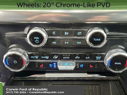 Used 2023 Ford F150 Lariat w/ Equipment Group 502A High image 25