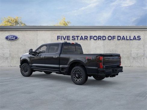 New 2025 Ford F250 Platinum w/ FX4 Off-Road Package image 4