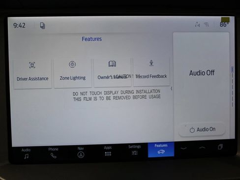 New 2026 Ford Bronco Outer Banks w/ Sasquatch Package AWD/4WD image 53