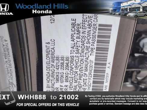 Certified 2024 Honda Accord LX image 26