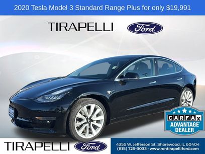Used 2020 Tesla Model 3 Standard Range Plus