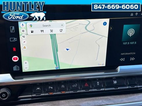 Used 2025 Chevrolet Silverado 1500 LTZ w/ Technology Package AWD/4WD image 26