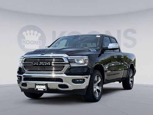 Used 2019 RAM 1500 Laramie image 1