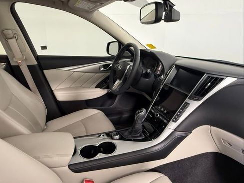 Used 2022 INFINITI Q50 Luxe w/ Cargo Package RWD image 49