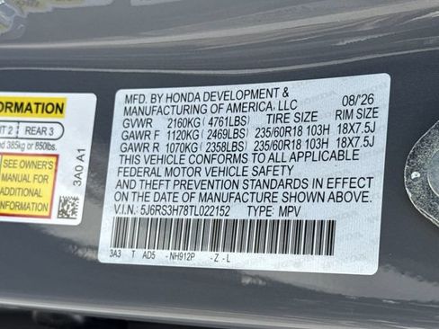New 2026 Honda CR-V EX-L image 40