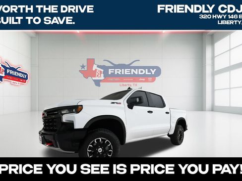 Used 2024 Chevrolet Silverado 1500 ZR2 w/ Technology Package AWD/4WD image 1