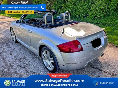 Used 2003 Audi TT 1.8T image 4