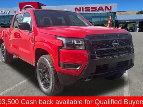New 2026 Nissan Frontier SV w/ Tow Package AWD/4WD image 1