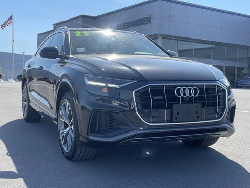 Used 2021 Audi Q8 Premium Plus w/ Premium Plus Package AWD/4WD image 1