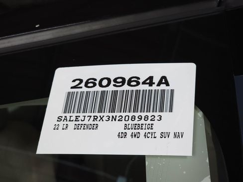 Used 2022 Land Rover Defender 110 S AWD/4WD image 38
