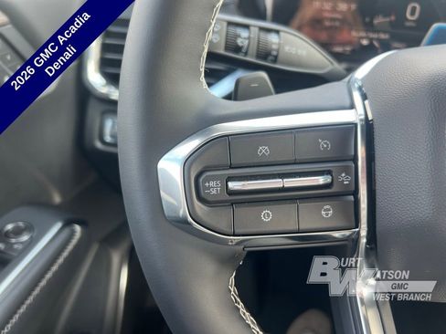 New 2026 GMC Acadia Denali w/ Super Cruise Package AWD/4WD image 15