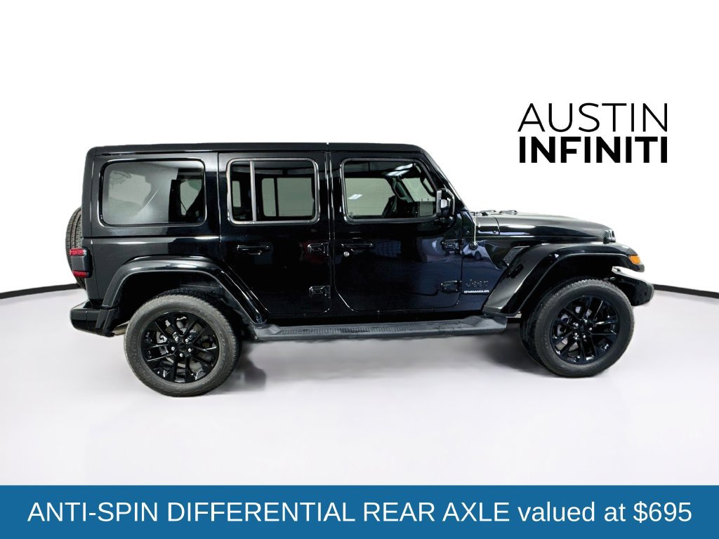 Used 2023 Jeep Wrangler Unlimited Sahara AWD/4WD image 9