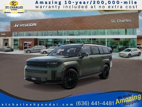 New 2026 Hyundai Santa Fe Calligraphy image 1